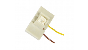 VIESSMANN 6048 LED Etageninnen. weiß, 10 Stk