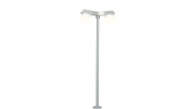 VIESSMANN 6097 Modern utcai lámpa, kétoldalas, 100 mm (LED, fehér) VIESSMANN 6097 Modern utcai lámpa, kétoldalas, 100 mm (LED, fehér)