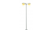 VIESSMANN 6098 Modern utcai lámpa, dupla, 100 mm (LED, sárga) VIESSMANN 6098 Modern utcai lámpa, dupla, 100 mm (LED, sárga)