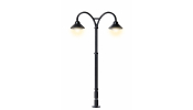 VIESSMANN 6109 H0 Preonlámpa, Baden-Baden, kétkarú, melegfehér (LED-es)