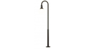 VIESSMANN 6140 Ívelt oszlopos lámpa (87 mm) (izzós)
