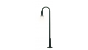 VIESSMANN 6150 Ívelt oszlopos lámpa, fekete (66 mm)