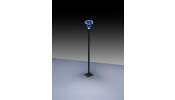 VIESSMANN 6163 H0 Solarlampe modern, LED weiß