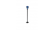 VIESSMANN 6163 H0 Solarlampe modern, LED weiß
