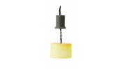 VIESSMANN 6171 H0 Zimmerleuchte hängend, LED warmweiß