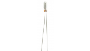 VIESSMANN 6220 Izzó, átlátszó, d=1, 8 mm, 16 V, T 1/2