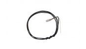 VIESSMANN 6225 Izzó, átlátszó, d=1, 8 mm, 10 V, 1 vezetékkel