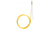 VIESSMANN 6229 Izzó, átlátszó, átmérő: 2, 3 mm, 16 V, 1 vezetékkel