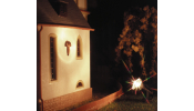 VIESSMANN 6330 Reflektor, alacsony, 16 mm (LED, fehér)