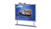 VIESSMANN 6336 Reklámtábla reflektoros megvilágítással (LED-es)