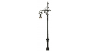 VIESSMANN 6393 Charlottenburg lámpa, 111 mm (melegfehér LED)
