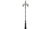 VIESSMANN 6395 Kétágú lámpa, Brandenburgi kapu, 138 mm