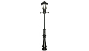 VIESSMANN 6396 Gázlámpa, fekete