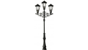 VIESSMANN 6398 Gázlámpa, 3 karos