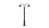 VIESSMANN 6409 N Preonlámpa, Baden-Baden, kétkarú, melegfehér (LED-es)
