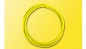 VIESSMANN 6815 Zsugorcső, sárga, d=1, 2 mm, 40 cm