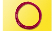 VIESSMANN 6818 Zsugorcső, piros, d=1, 2mm, 40 cm