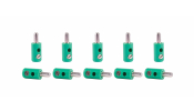 VIESSMANN 6872 Banándugó, zöld (10 db)