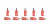 VIESSMANN 6875 Banándugó, narancs (10 db)