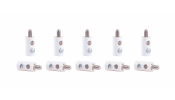 VIESSMANN 6878 Banándugó, fehér (10 db)