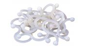 VIESSMANN 6889 Omega Clips, 20 Stück