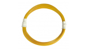 VIESSMANN 6891 Extravékony vezeték, 0.03 mm2, 5 m, sárga
