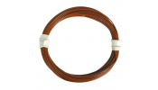 VIESSMANN 6892 Extravékony vezeték, 0.03 mm2, 5 m, barna