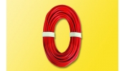 VIESSMANN 6895 Kábel (nagyobb áramerősséghez), 0.75 mm2, 10 m, piros