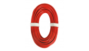 VIESSMANN 6895 Kábel (nagyobb áramerősséghez), 0.75 mm2, 10 m, piros
