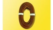 VIESSMANN 6896 Kábel (nagyobb áramerősséghez), 0.75 mm2, 10 m, barna