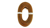 VIESSMANN 6896 Kábel (nagyobb áramerősséghez), 0.75 mm2, 10 m, barna
