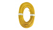 VIESSMANN 6897 Kábel (nagyobb áramerősséghez), 0.75 mm2, 10 m, sárga