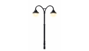 VIESSMANN 6909 TT Preonlámpa, Baden-Baden, kétkarú, melegfehér (LED-es)