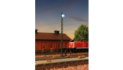 VIESSMANN 6931 Állomási fényszóró, magas, fehér LED (100 mm)