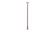 VIESSMANN 6962 Faoszlopos lámpa (DR) - LED (melegfehér)