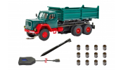 VIESSMANN 8002 H0 CarMotion Basis Startset, MAGIRUS DEUTZ 3-achsMuldenkipper
