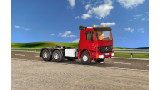 VIESSMANN 8011 H0 MB ACTROS 3-achs Sattelsch