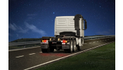 VIESSMANN 8030 H0 MB ACTROS 3-achs Sattelsch