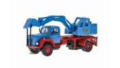 VIESSMANN 8135 H0 MAGIRUS DEUTZ 2-achs Eckha