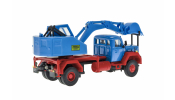 VIESSMANN 8135 H0 MAGIRUS DEUTZ 2-achs Eckha