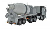 VIESSMANN 8230 H0 MB ACTROS 2-achs Betonmisc