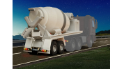 VIESSMANN 8230 H0 MB ACTROS 2-achs Betonmisc
