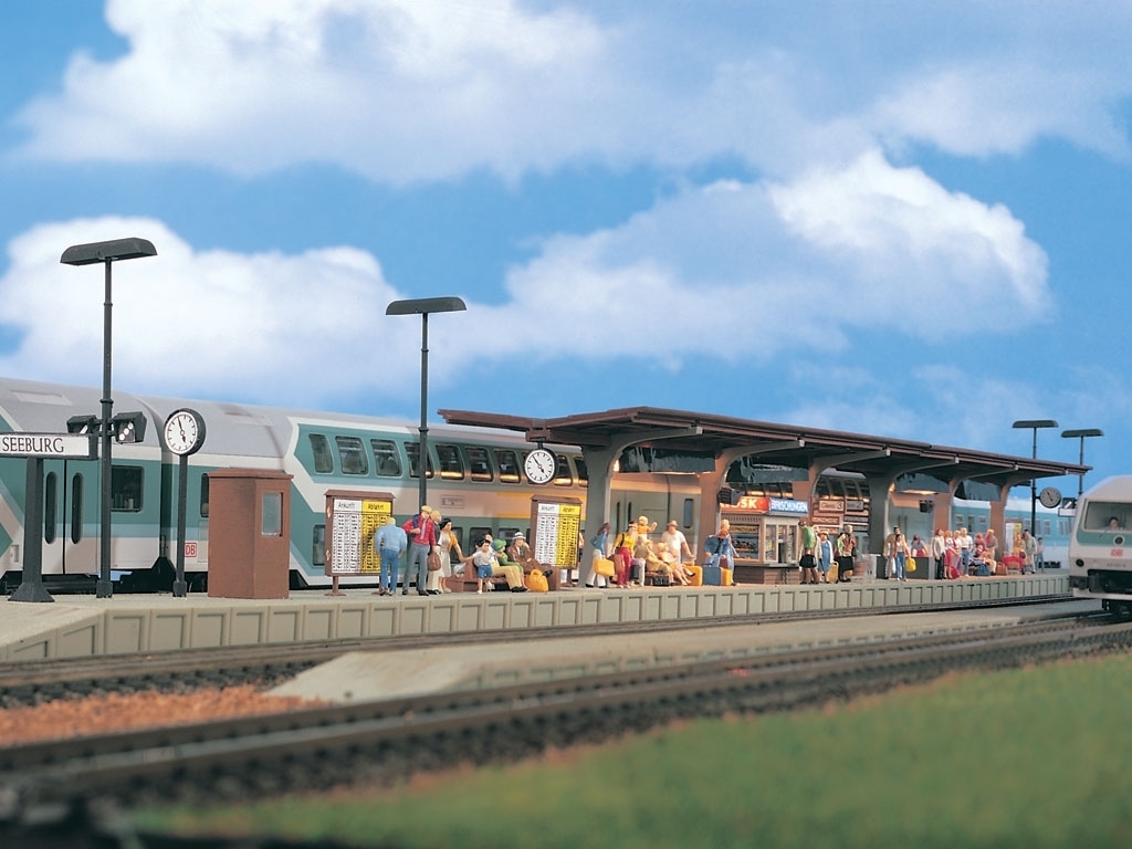 Vollmer H0 3509 Ländlicher Bahnhof (Gebraucht) in Brislach für CHF 8.5