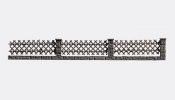 VOLLMER 47421 Kerítés készlet, kb. 125 cm