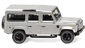 WIKING 10203 Land Rover Defender 110 - silber metallic / silver metallic / argent métallic