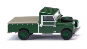 WIKING 10704 Land Rover Pickup - dunkellaubgrün