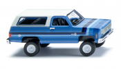 WIKING 11102 Chevrolet K5 Blazer - lichtblau