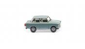 WIKING 12906 Trabant 601 S - alpenblau