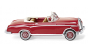 WIKING 14301 MB 220 S Cabrio - rubinrot - ruby red - rouge rubis