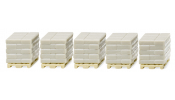 WIKING 1822 Zubehörpackung: Baustoffe II - accessory pack: construction
materials II - set accessoires: materiaux de construction II WIKING 1822 Zubehörpackung: Baustoffe II - accessory pack: construction
materials II - set accessoires: materiaux de construction II